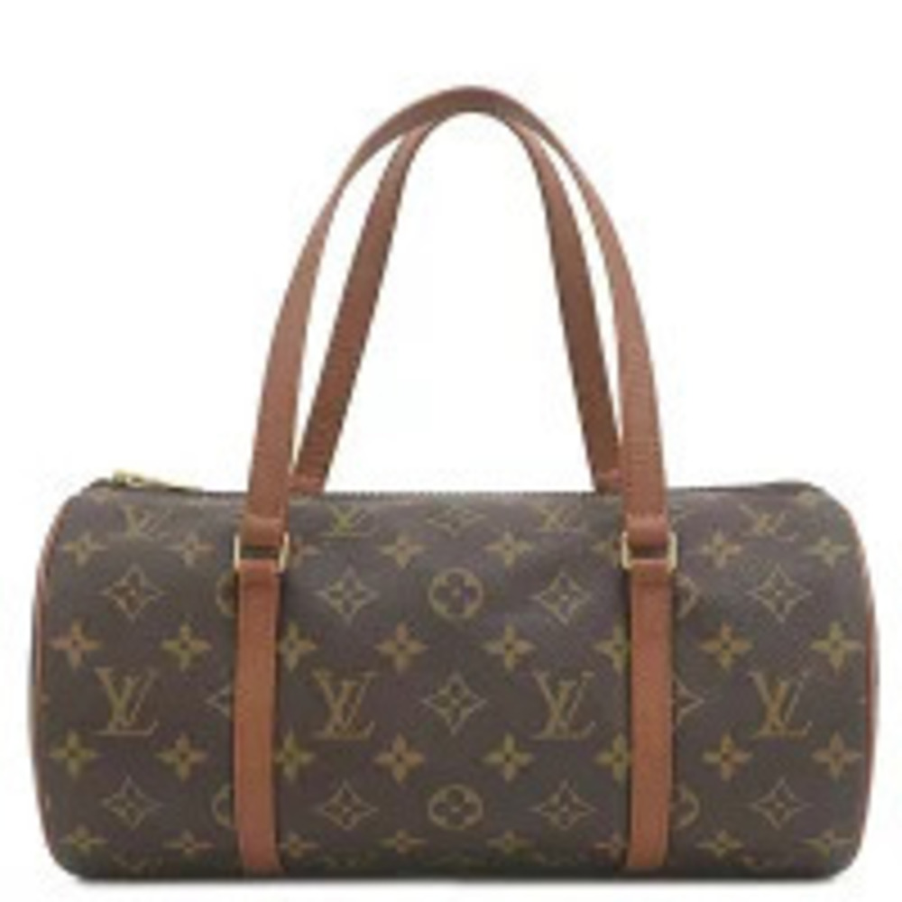 Louis Vuitton Papillon Handbag Monogram canvas brown Boston